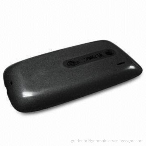 Plastic Injection Mold for Mobile Accessories, Made of PC and ABS Material